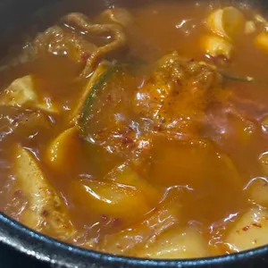 깍뚝집 사진