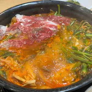 등촌샤브칼국수 사진