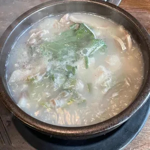 담소 소사골 순대 육개장 사진