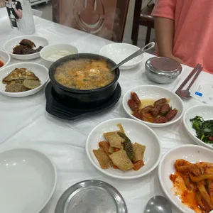 원산식당 사진