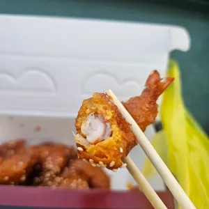 만년닭강정 사진