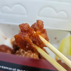 만년닭강정 사진