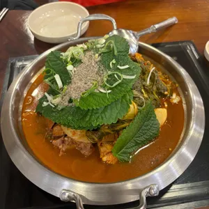명품청기와감자탕 사진