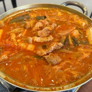 강순자옛맛김치찌개 사진