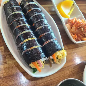교리김밥 사진