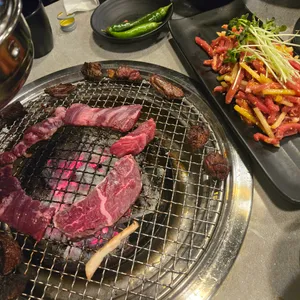 숯불구이산더미&메머드 사진