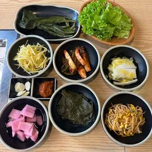 장어랑 사진