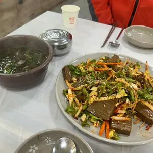 산막이 세자매 사진