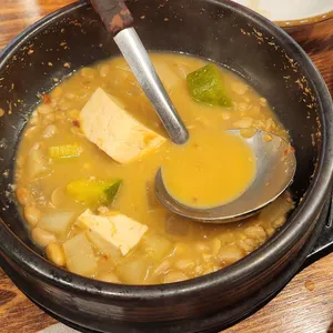 청국장보리밥 소풍 사진