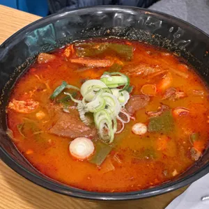 미사리밀빛 초계국수 사진