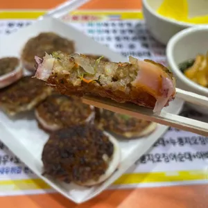 황부자튀김 사진