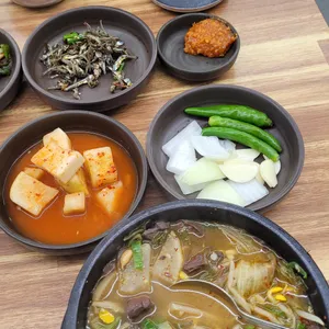 부산선지국 사진