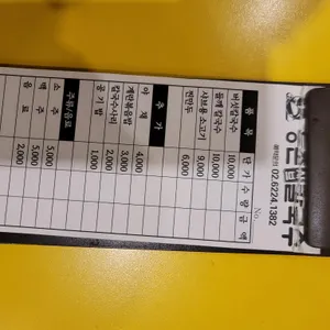등촌샤브칼국수 리뷰 사진