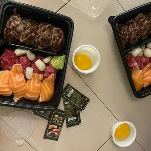 육회바른연어 사진