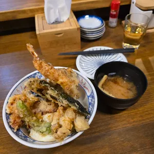 텐동한 사진