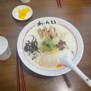 와라이 라멘 사진