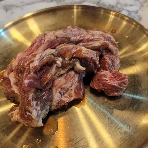 마장동 고기집 사진