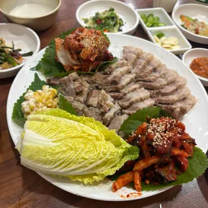 임금님보쌈 사진