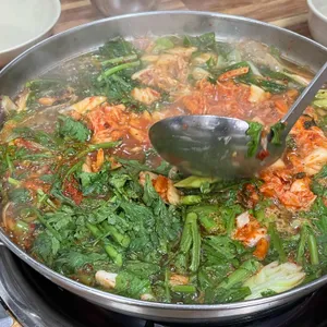 박가 삼거리 부대찌개 사진