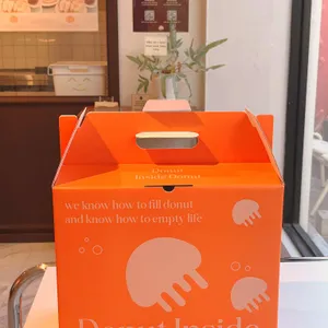 도넛인사이드도넛 리뷰 사진