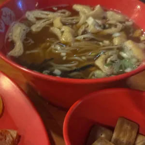 야간얼큰우동 사진