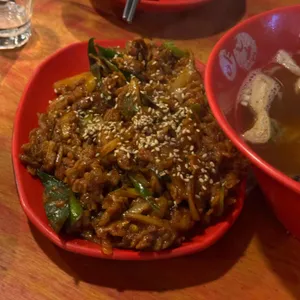 야간얼큰우동 사진