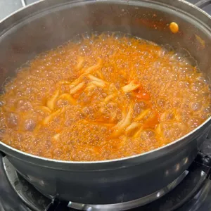 빨간도깨비 샤브샤브 손칼국수 사진