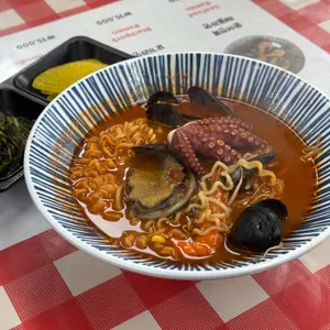 송악산해물라면오빠네본가 사진