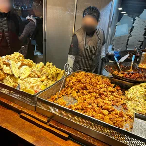 명가 닭강정 사진