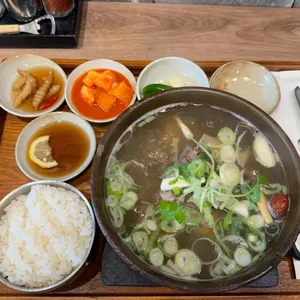 강갈비탕 리뷰 사진