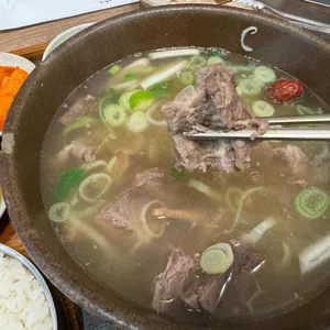 강갈비탕 리뷰 사진