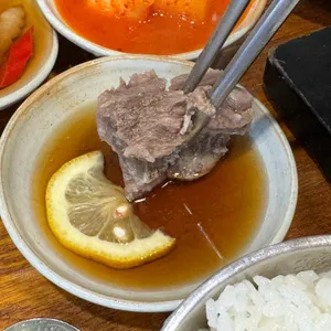 강갈비탕 리뷰 사진