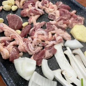 산골오리 사진