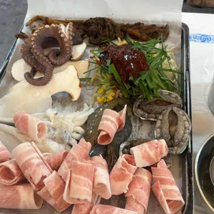 낭만해물삼합 사진