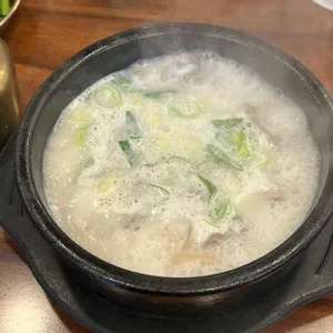 제주고기 순대국 정남옥 사진