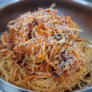아바이회국수 사진