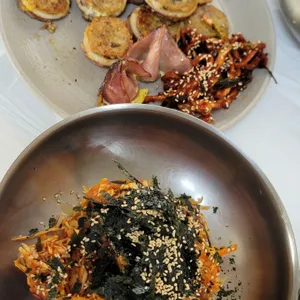 아바이회국수 사진