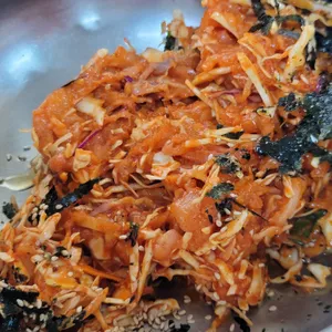 아바이회국수 사진