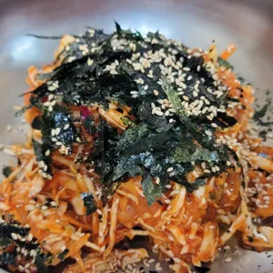 아바이회국수 사진