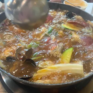 택이네 조개전골 사진
