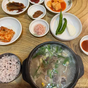 거목순대국밥 사진