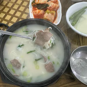 장수촌설렁탕 사진