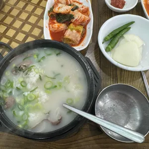 장수촌설렁탕 사진