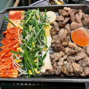 당산끝집 사진