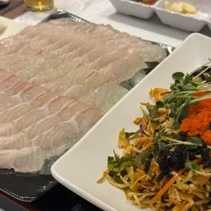 백김치 새싹막회 사진