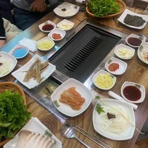 함평천지민물장어 사진