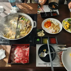 달샤브샤브 사진