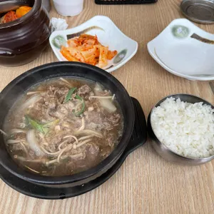 한촌설렁탕 사진
