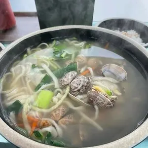 옛날 칼국수 사진