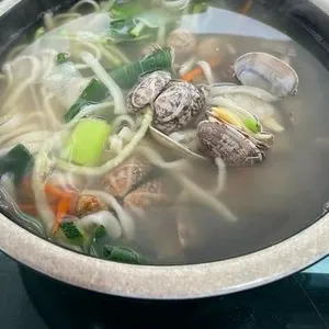 옛날 칼국수 사진